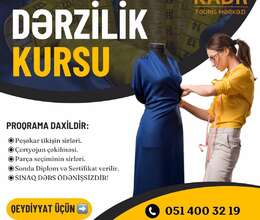Dərzilik Kursları 