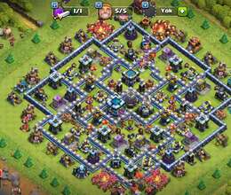 Clash of clans hesab