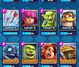 Clash Royale hesabı