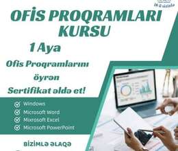 Ofis proqramları kursu 