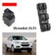 Hyundai ix35 üçün şüşə qaldıran knopka blok satılır.
