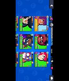 Brawl Stars hesab 40 (k) kupa 