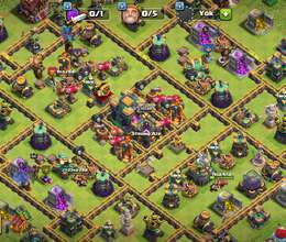 Clash of Clans ( 202 lvl ) Oyun Hesabı 