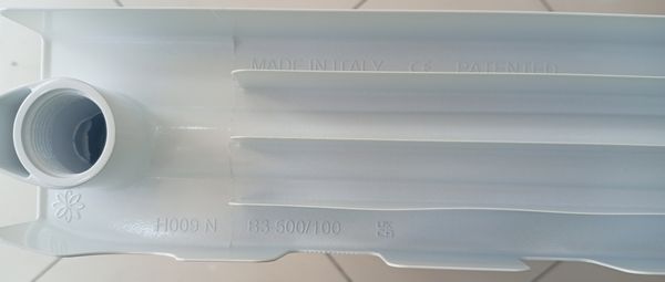 Radiator Fondital BLITZ-İtaliya