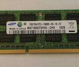 RAM Samsung 2GB DDR3 RAM PC3-10600S