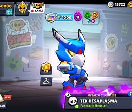 Brawl Stars hesabı 50k