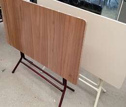 Açılıb yığılan masalar 