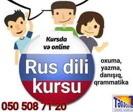 Rus dili kursu 