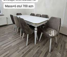 Stol stul dəsti 