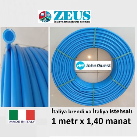 Boru 16x2 PE-RT John Güst – Qızdırıcılar – ucuztap.az