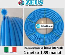 Boru 16x2 PE-RT John Guest