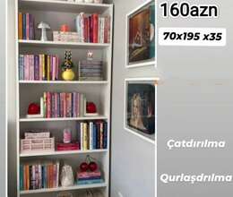 Kitab şkafı 