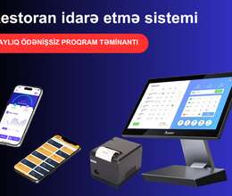Restoran Satış Proqramı G24