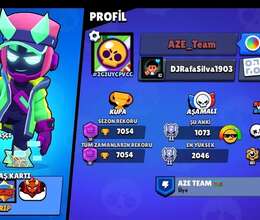 Brawl Stars hesabı