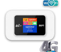 4G LTE Mini WiFi Cib Modemi