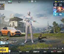 Pubg Mobil hesabi satılır