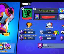 Brawl Stars hesabı satılır
