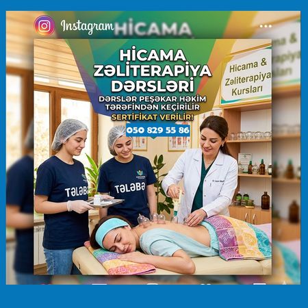 Hicama Zəliterapiya Kurslari – Hazırlıq kursları – ucuztap.az