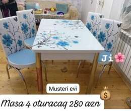 Stol-stul dəsti 