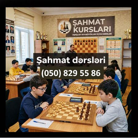 Şahmatla Strategiyanı Gücləndirin – Hazırlıq kursları – ucuztap.az