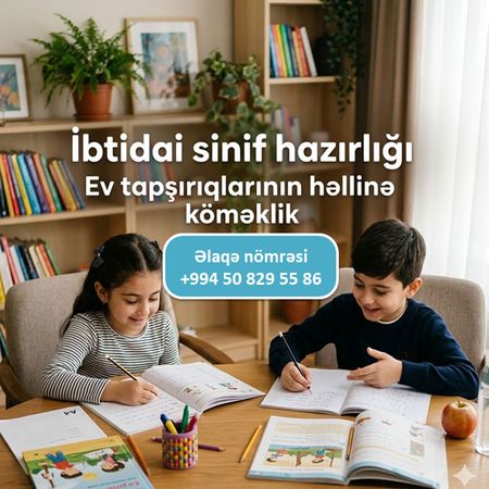 İbtidai Orta Məktəb Hazırlığı Az Rus Sektor – Hazırlıq kursları – ucuztap.az