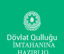 Dövlət qulluq imtahanına hərtərəfli hazırlıq