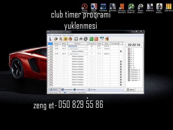 Club Timer Yazilmasi – IT, internet, telekom – ucuztap.az