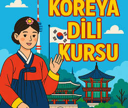 Koreya dilini süətli  öyrədirik