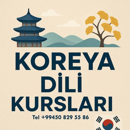 Koreya Dili Danışıq Kursları – Hazırlıq kursları – ucuztap.az
