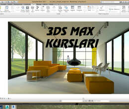 3Ds Max + Vray kursları