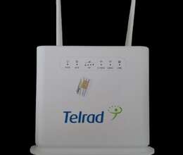 Kabelsiz limitsiz daşınan internet modemi