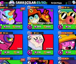 Brawl stars hesap