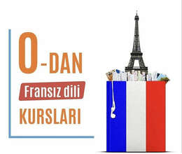 Fransiz dili kursları fərdi əyani dərslər Az-Rus bölməsi