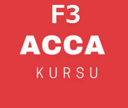 ACCA F3 hazirliğı