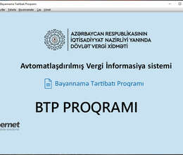 Btp proqraminin qurasdırılması