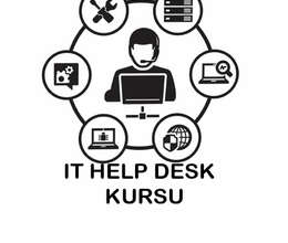 IT Hardware Software Network helpdesk kursu
