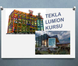 Lumion ve Tekla proqramı kursu