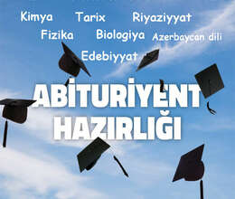 Abiturient hazırlığı Az rus bölmə