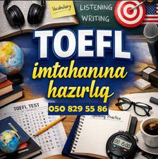 Toefl İmtahanlarına Hazırlıq