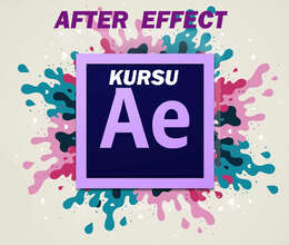 After Effects motion design kursu professional səviyyədə