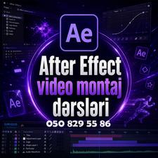After Effects Video Montaj Motion Design Kursu