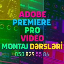 Adobe Premiere Motion Dizayn Videomontaj Dərsləri