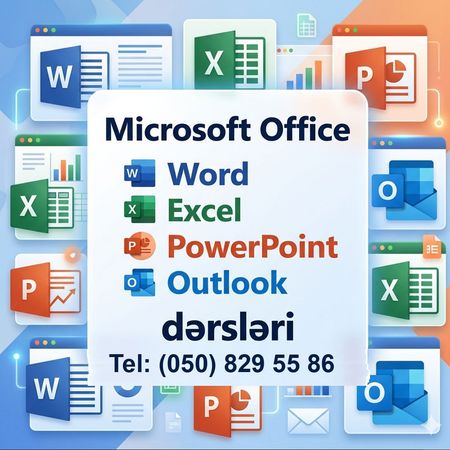 Microsoft Office Word Excel Kursları – Hazırlıq kursları – ucuztap.az