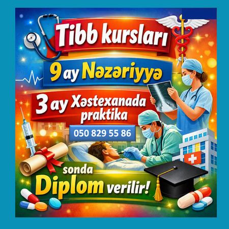 Tibb Kursları – Hazırlıq kursları – ucuztap.az