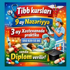 Tibb Bacısı Hazırlıq Kursu