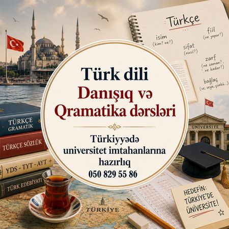 Türk Dilindən Imtahanlara Hazılrıq – Hazırlıq kursları – ucuztap.az