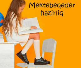 Məktəbəqədər hazırlıq dərsləri Az- Rus bölmə