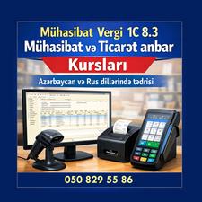 Mühasibatlıq Vergi Və 1C Programını Praktik Öyrən