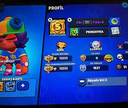 Brawl stars hesabı