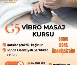 G5 Masaj